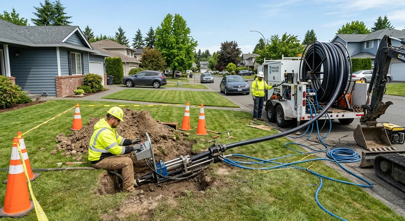 Sewer Line Cleaning in Bothell, WA